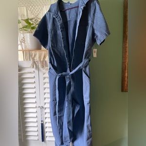 Old Navy Denim Jumpsuit